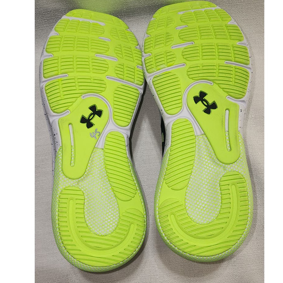 Under Armour HOVR Turbulence LTD black and neon green size 10 men - Picture 8 of 11